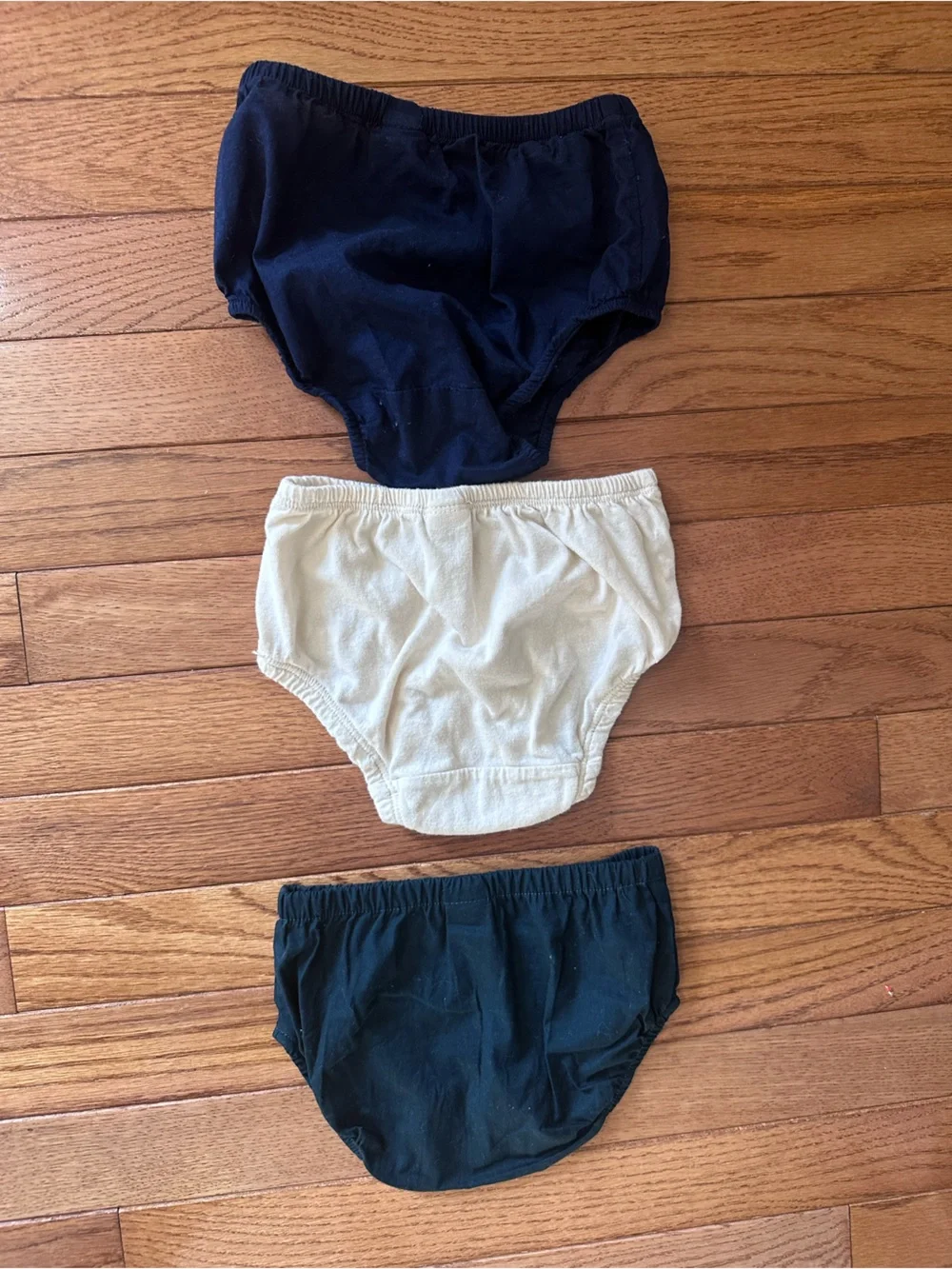 Baby Girl Baby Bloomers Bundle Carter's Gap 6-12 months like new navy white blue